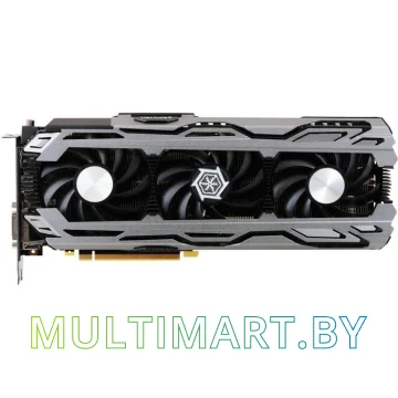 Видеокарта Inno3D GeForce GTX1080 C108V3-2SDN-P6DNX 8Gb DDR5 192bit